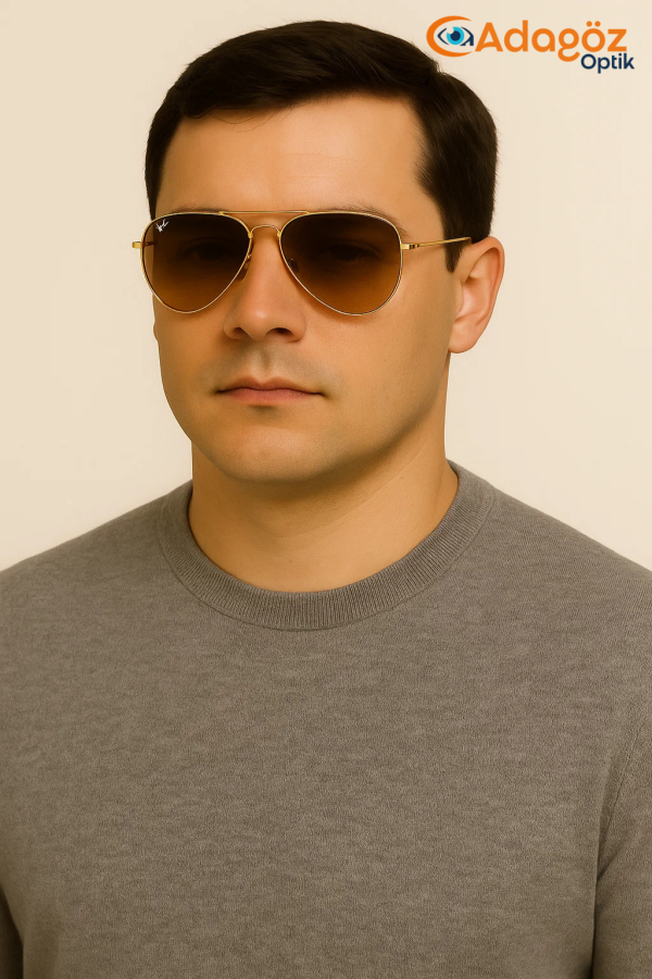 0RB3025 55 00151 RAY-BAN Güneş Gözlüğü Ada Göz Optik