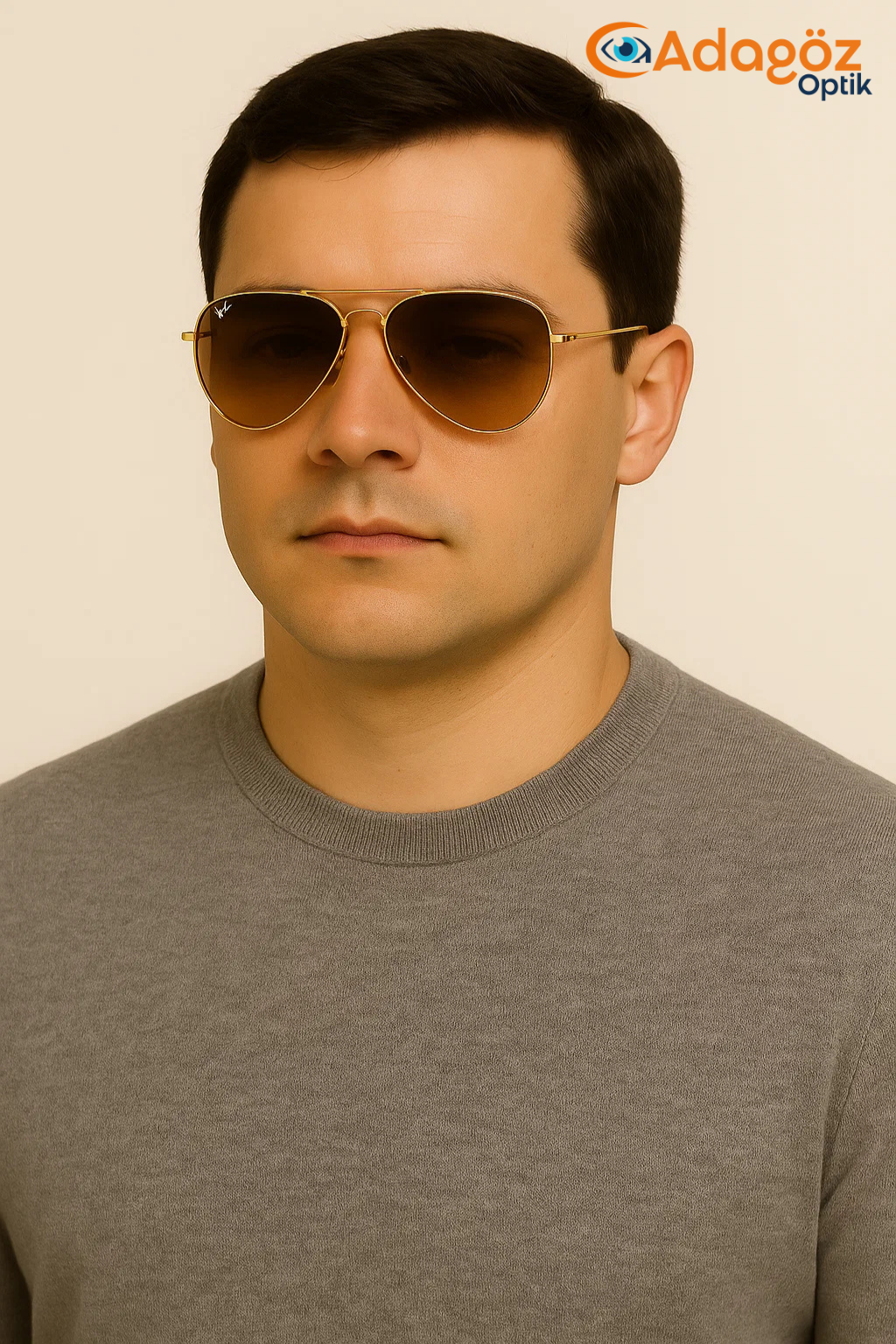 0RB3025 55 00151 RAY-BAN Güneş Gözlüğü Ada Göz Optik