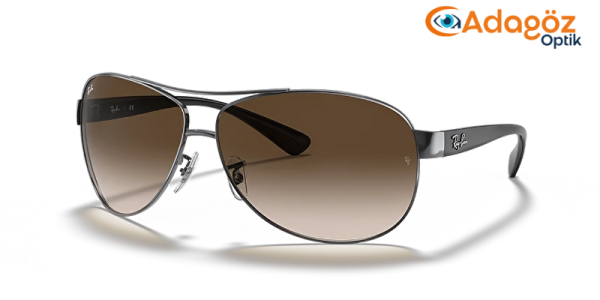 0RB3386 67 00413 RAY-BAN Güneş Gözlüğü Ada Göz Optik