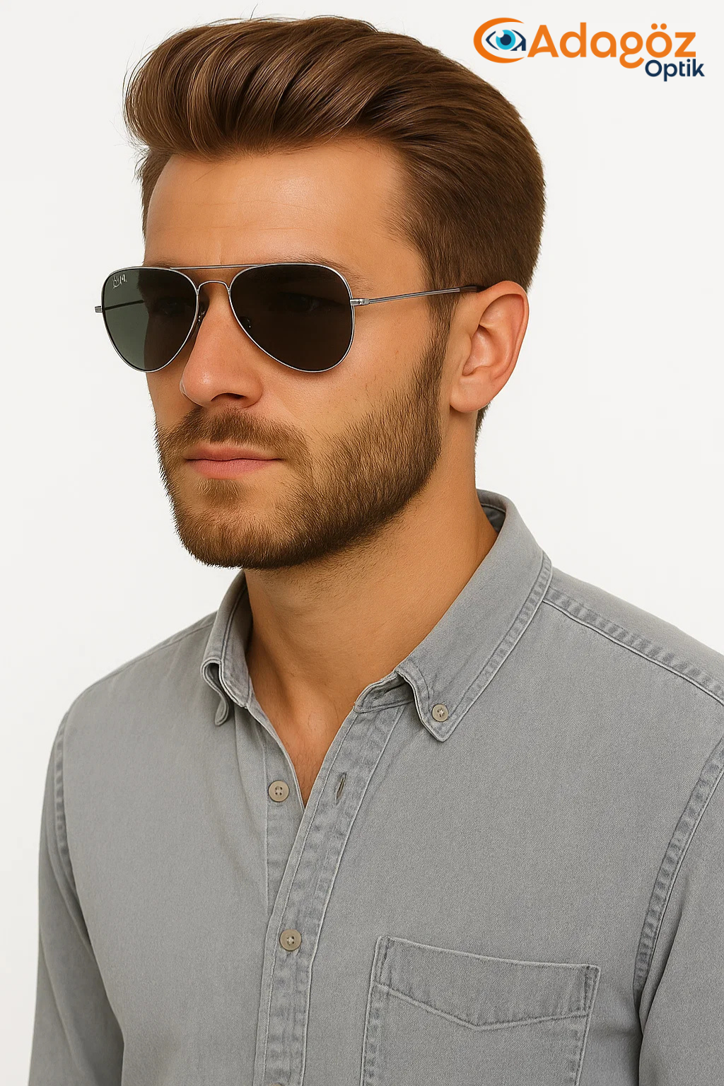 0RB3689 62 00448 RAY-BAN Güneş Gözlüğü Ada Göz Optik